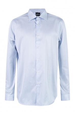 Pinstriped cotton shirt, zdjęcie 1 Pinstriped cotton shirt od Paul Smith